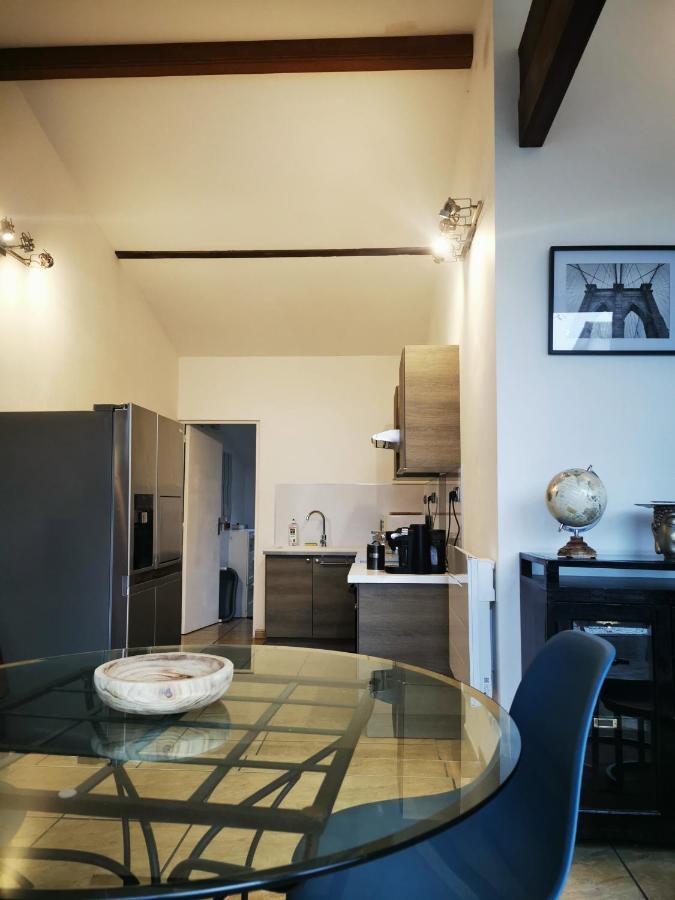 A La Belle Vie Appartement Saint-Émilion Buitenkant foto