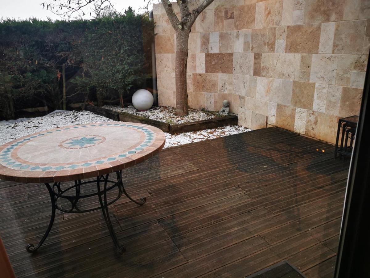 A La Belle Vie Appartement Saint-Émilion Buitenkant foto